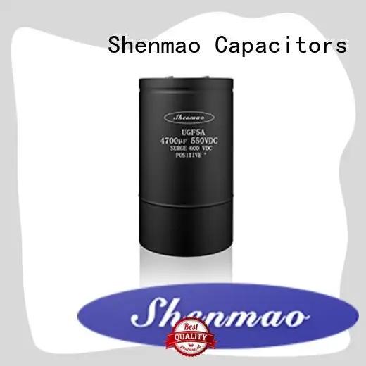 Shenmao low esr aluminum electrolytic capacitors owner for filter 1