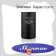 Shenmao low esr aluminum electrolytic capacitors owner for filter 1