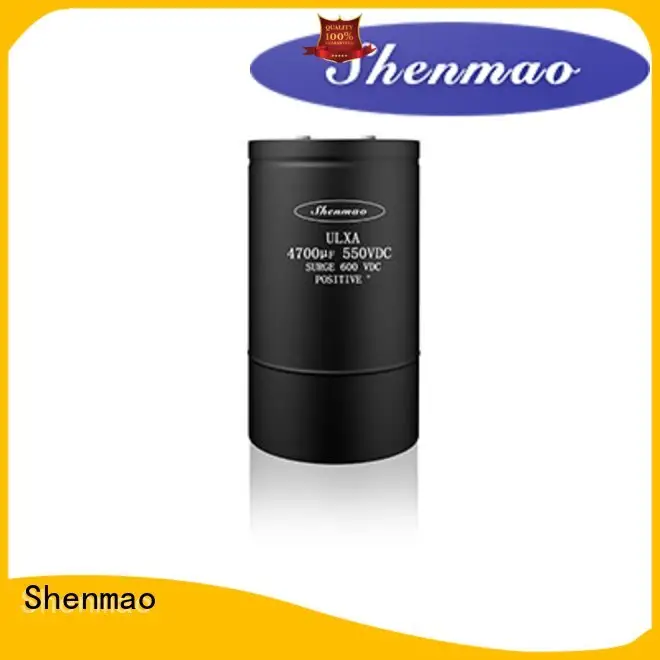Shenmao 600v electrolytic capacitors supplier for temperature compensation 1