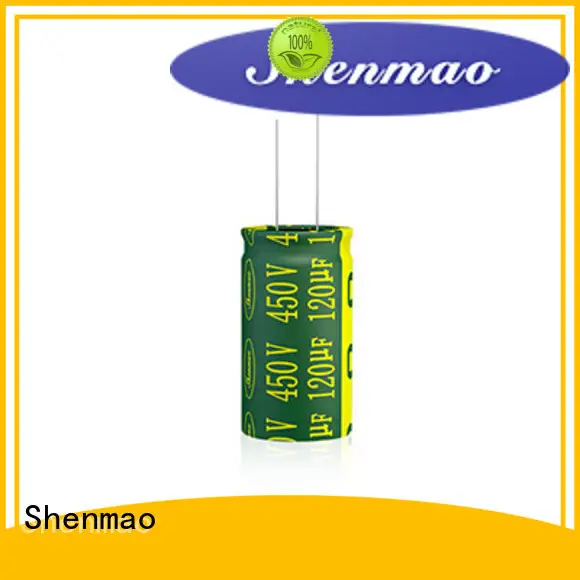 Shenmao 1000uf 450v radial electrolytic capacitors overseas market for filter 1