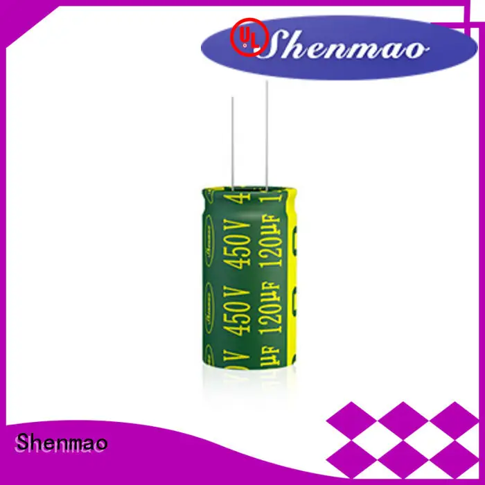 Shenmao durable radial electrolytic capacitor vendor for filter 1