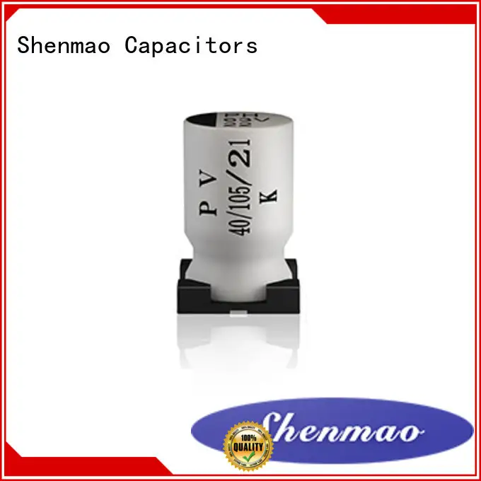 Shenmao energy-saving smd aluminium capacitor supplier for energy storage 1