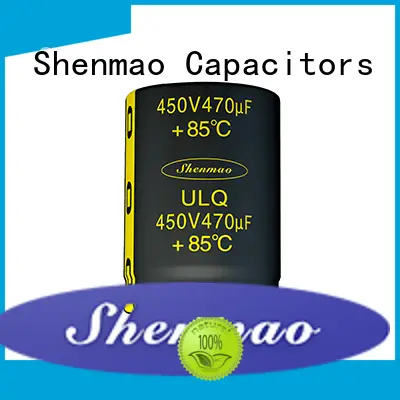 Shenmao 450 volt electrolytic capacitors vendor for temperature compensation 1