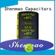 Shenmao 450 volt electrolytic capacitors vendor for temperature compensation 1