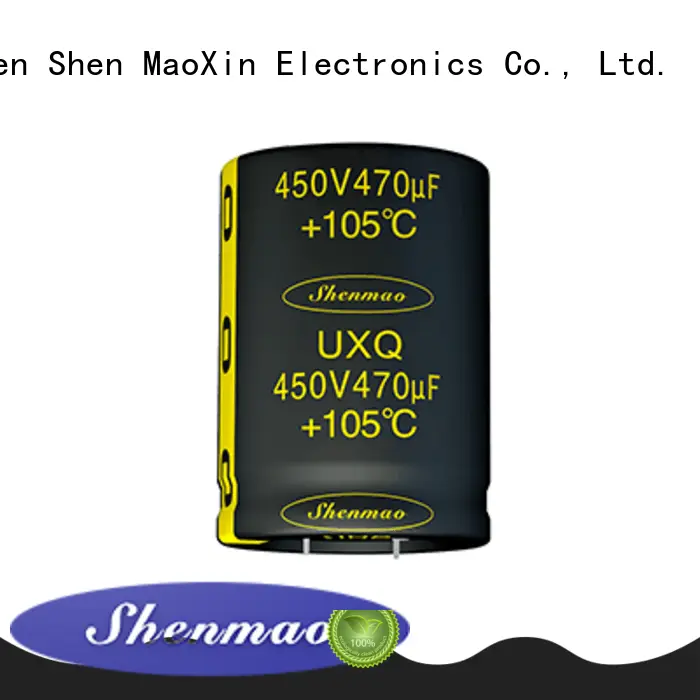 Shenmao fine quality what is a snap in capacitor bulk production for coupling 1