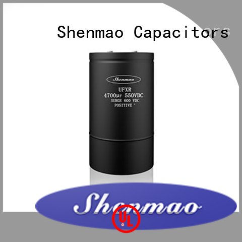Shenmao polymer electrolytic capacitor owner for rectification 1
