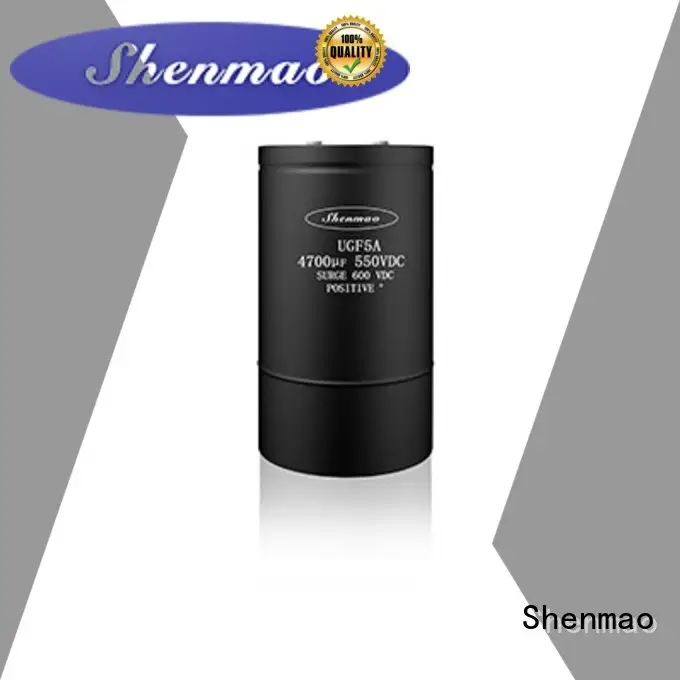 Shenmao screw terminal capacitor overseas market for tuning 1