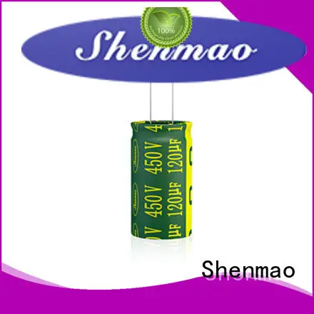 Shenmao good to use 10uf 450v radial electrolytic capacitor vendor for tuning 1