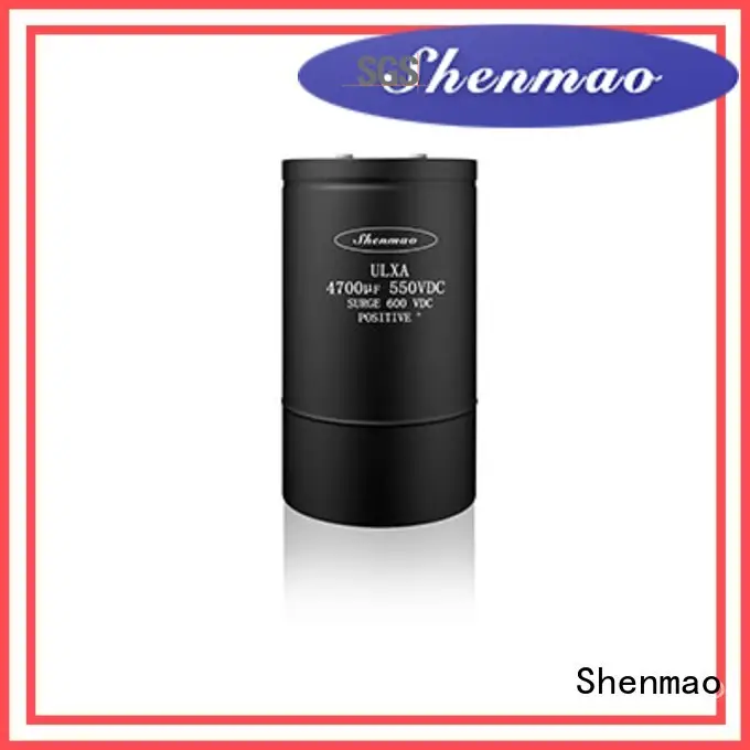 Shenmao good to use large electrolytic capacitor vendor for tuning 1