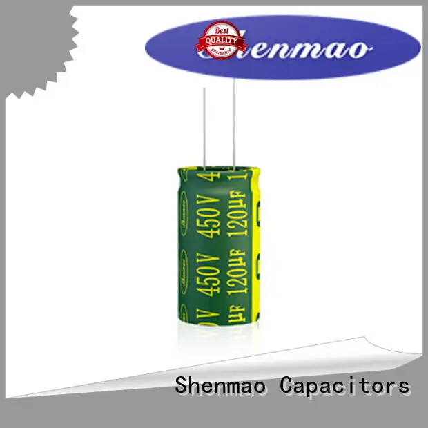 Shenmao radial capacitors bulk production for energy storage 1