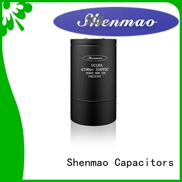 Shenmao competitive price large electrolytic capacitor marketing for energy storage 1