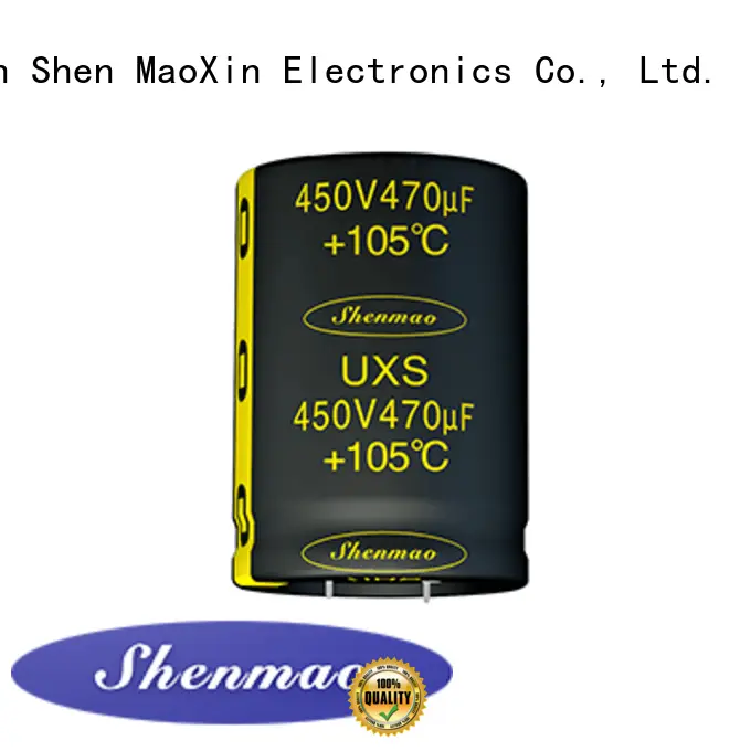 Shenmao snap in capacitor mount overseas market for rectification 1