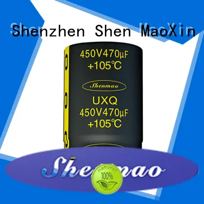 snap in aluminum electrolytic capacitors bulk production for temperature compensation 1