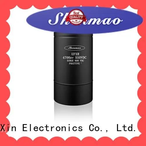 Shenmao screw capacitor oem service for DC blocking 1