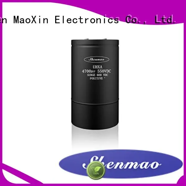 Shenmao screw terminal capacitor vendor for timing 1