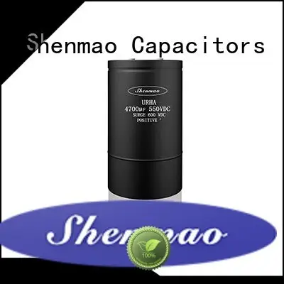 Shenmao screw terminal electrolytic capacitor owner for filter 1