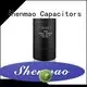 Shenmao screw terminal electrolytic capacitor owner for filter 1
