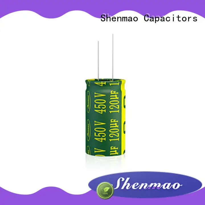 Shenmao radial can capacitor overseas market for energy storage 1