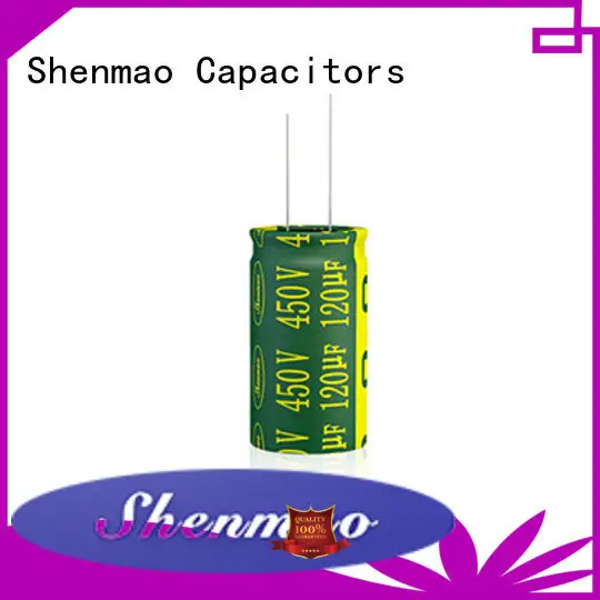 Shenmao high quality radial capacitor owner for coupling 1