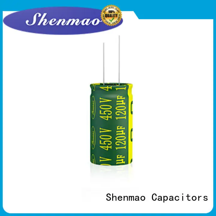 Shenmao price-favorable radial lead capacitor overseas market for coupling 1