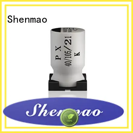 Shenmao surface mount electrolytic capacitor marketing for filter 1