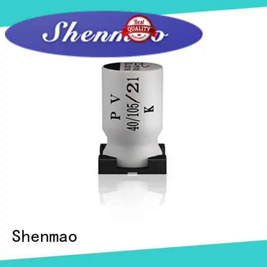 Shenmao smd electrolytic capacitor oem service for tuning 1