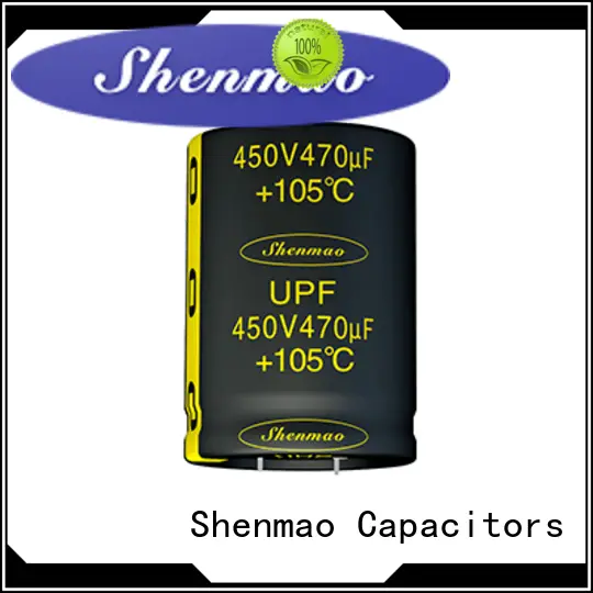 Shenmao quality-reliable Snap-in Aluminum Electrolytic Capacitor supplier for tuning 1