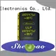 Shenmao stable snap in electrolytic capacitors bulk production for DC blocking 1