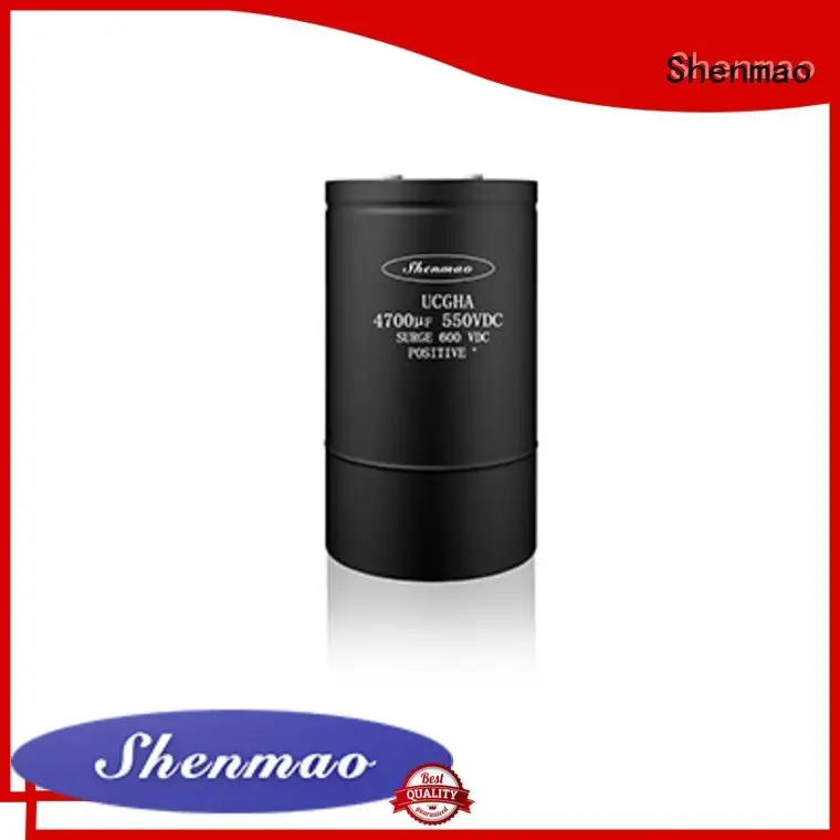Shenmao professional polymer electrolytic capacitor vendor for tuning 1