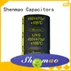 Shenmao snap in capacitor vendor for rectification 1
