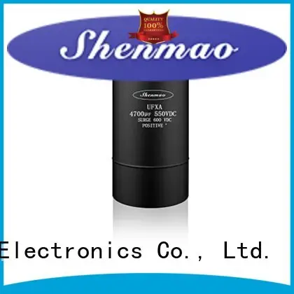 Shenmao good to use 600v electrolytic capacitors vendor for temperature compensation 1