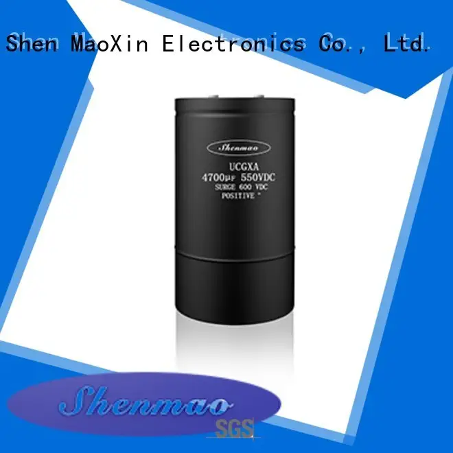Shenmao competitive price aluminum capacitor manufacturers vendor for rectification 1