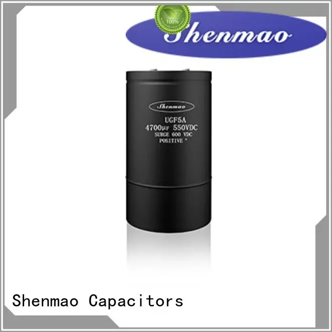 Shenmao screw type capacitor marketing for rectification 1
