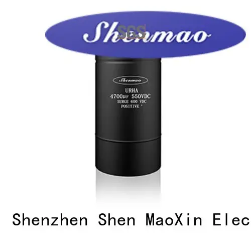 Shenmao 600v electrolytic capacitors vendor for filter 1