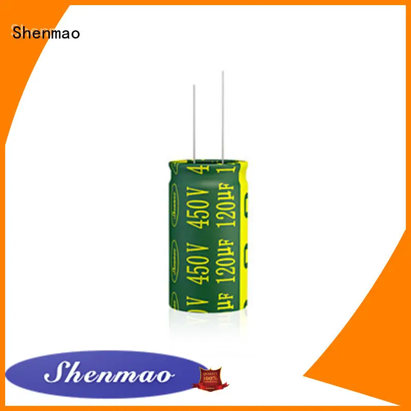 Shenmao 1000uf 450v radial electrolytic capacitors supplier for temperature compensation 1
