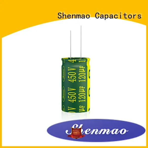 Shenmao radial lead capacitor supplier for rectification 1