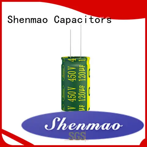 Shenmao high quality radial capacitors supplier for timing 1