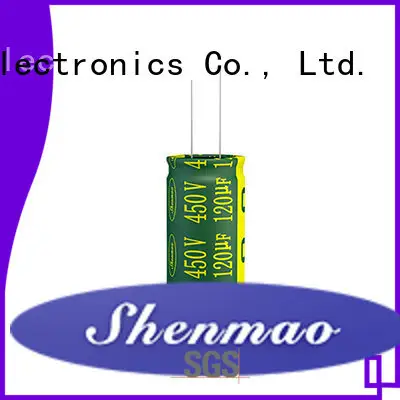 Shenmao radial capacitor overseas market for coupling 1