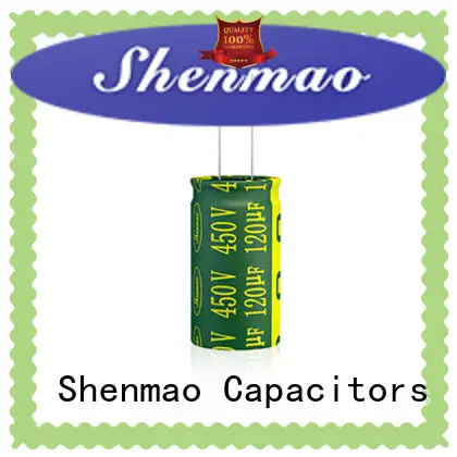Shenmao price-favorable Radial Aluminum Electrolytic Capacitor marketing for coupling 1