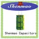 Shenmao price-favorable Radial Aluminum Electrolytic Capacitor marketing for coupling 1