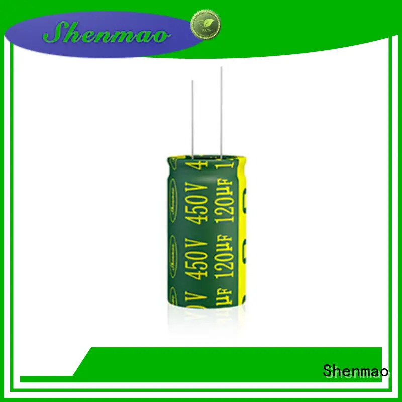 Shenmao radial capacitor marketing for filter 1