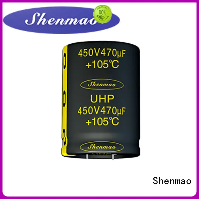 Shenmao snap in electrolytic capacitors marketing for tuning 1