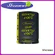 Shenmao snap in electrolytic capacitors marketing for tuning 1