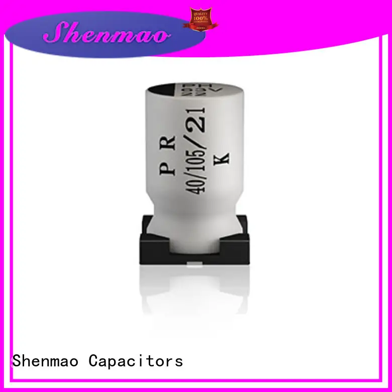 Shenmao energy-saving 47uf smd capacitor bulk production for rectification 1