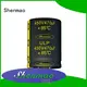 Shenmao satety 500v electrolytic capacitor owner for DC blocking 1