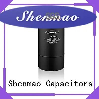 Shenmao high quality aluminum capacitor manufacturers overseas market for energy storage 1