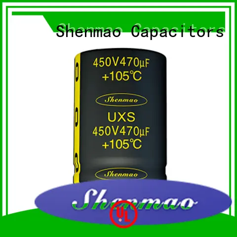 Shenmao snap in aluminum electrolytic capacitors vendor for energy storage 1