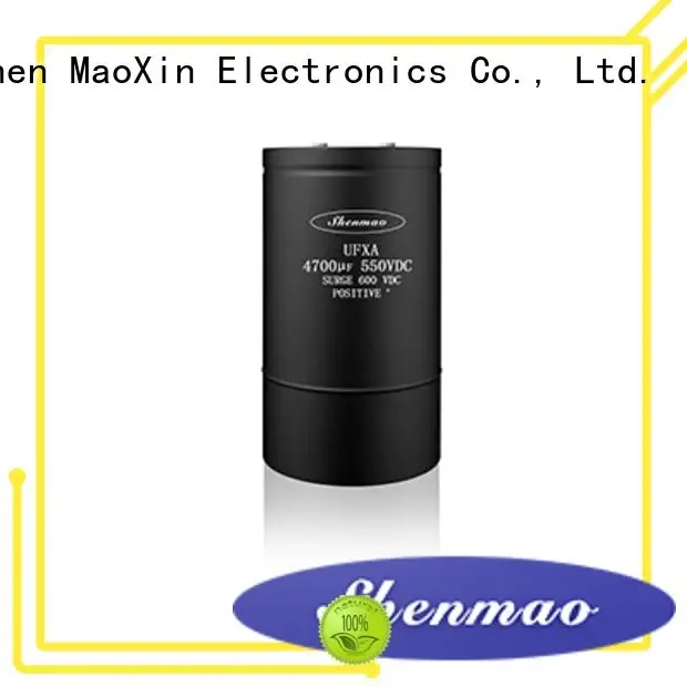 Shenmao advanced technology Screw Terminal Aluminum Electrolytic Capacitor supplier for temperature compensation 1