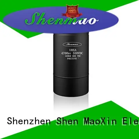 Shenmao low esr aluminum electrolytic capacitors owner for filter1 1