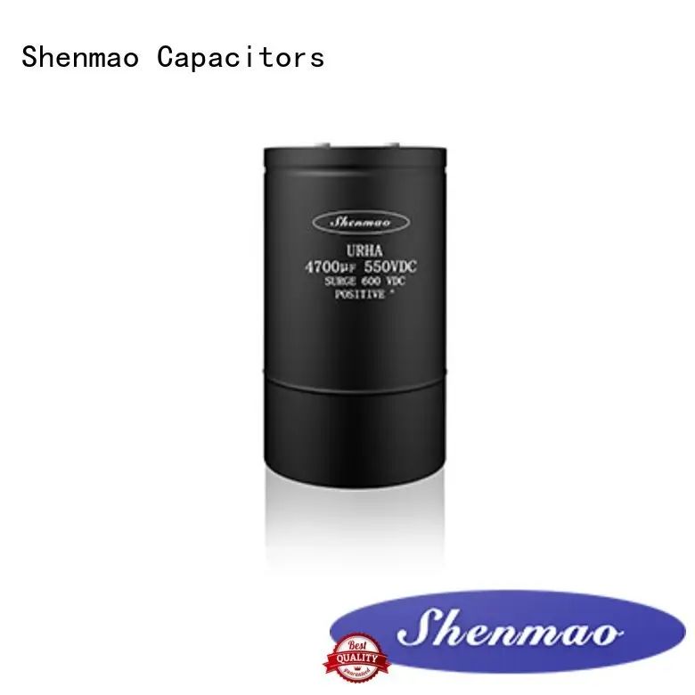 Shenmao screw terminal capacitor bulk production for tuning1 1